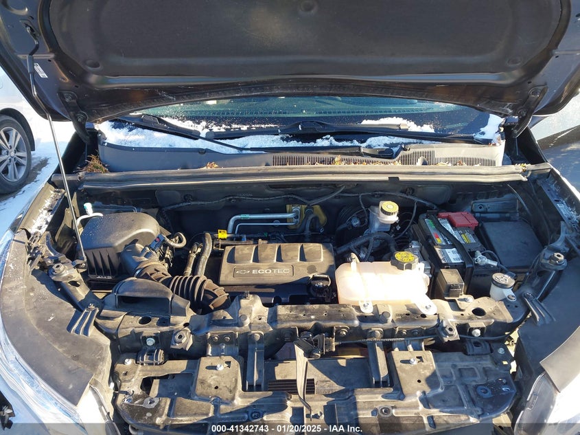 2019 CHEVROLET TRAX LT - KL7CJPSB0KB941373