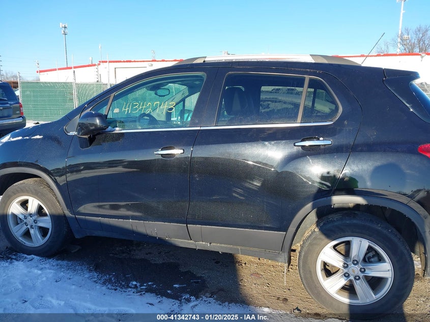 2019 CHEVROLET TRAX LT - KL7CJPSB0KB941373