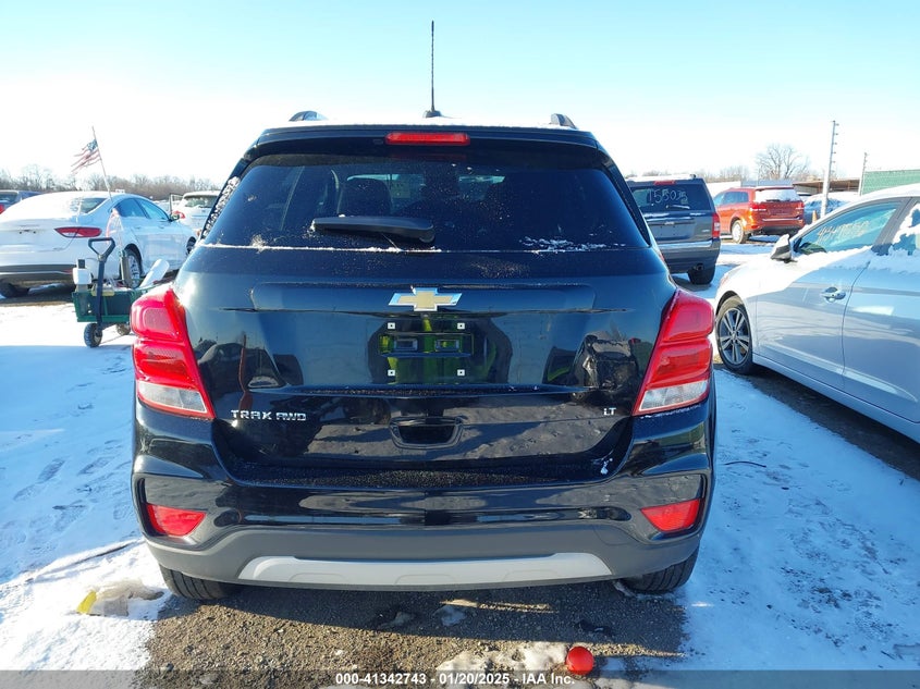 2019 CHEVROLET TRAX LT - KL7CJPSB0KB941373
