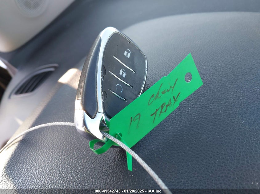 2019 CHEVROLET TRAX LT - KL7CJPSB0KB941373