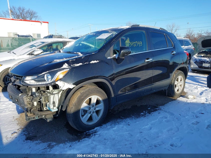 2019 CHEVROLET TRAX LT - KL7CJPSB0KB941373