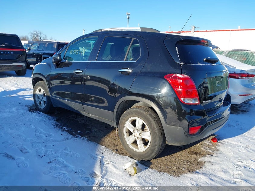 2019 CHEVROLET TRAX LT - KL7CJPSB0KB941373