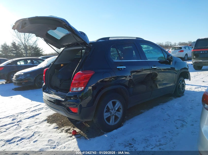 2019 CHEVROLET TRAX LT - KL7CJPSB0KB941373