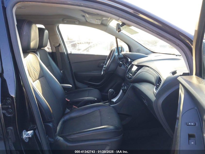2019 CHEVROLET TRAX LT - KL7CJPSB0KB941373
