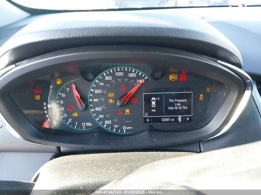 2019 CHEVROLET TRAX LT - KL7CJPSB0KB941373