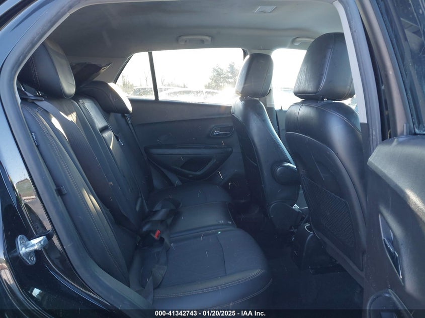 2019 CHEVROLET TRAX LT - KL7CJPSB0KB941373