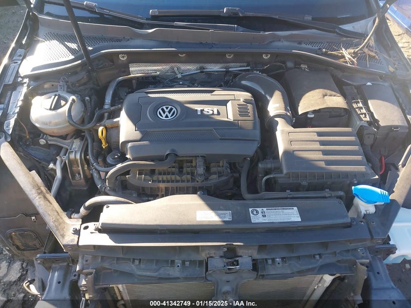 2017 VOLKSWAGEN GOLF GTI AUTOBAHN 4-DOOR/S 4-DOOR/SE 4-DOOR/SPORT 4-DOOR - 3VW4T7AU9HM034897