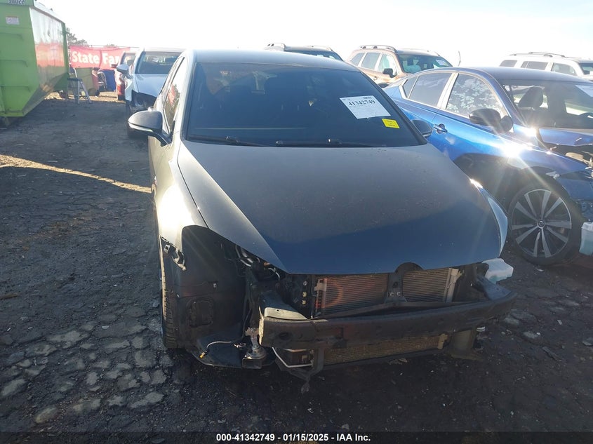 2017 VOLKSWAGEN GOLF GTI AUTOBAHN 4-DOOR/S 4-DOOR/SE 4-DOOR/SPORT 4-DOOR - 3VW4T7AU9HM034897