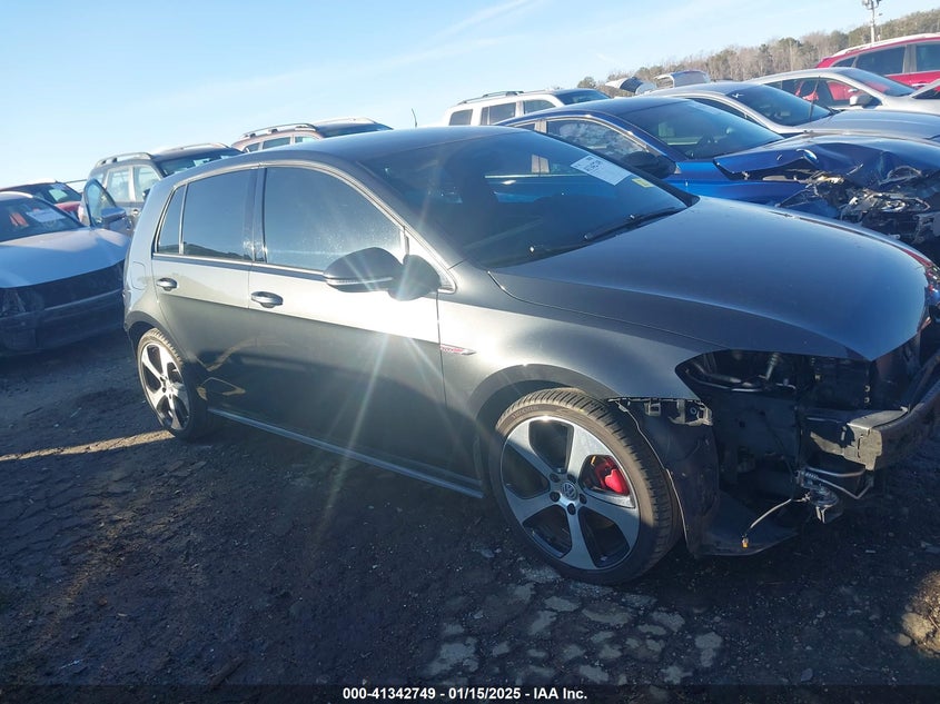 2017 VOLKSWAGEN GOLF GTI AUTOBAHN 4-DOOR/S 4-DOOR/SE 4-DOOR/SPORT 4-DOOR - 3VW4T7AU9HM034897