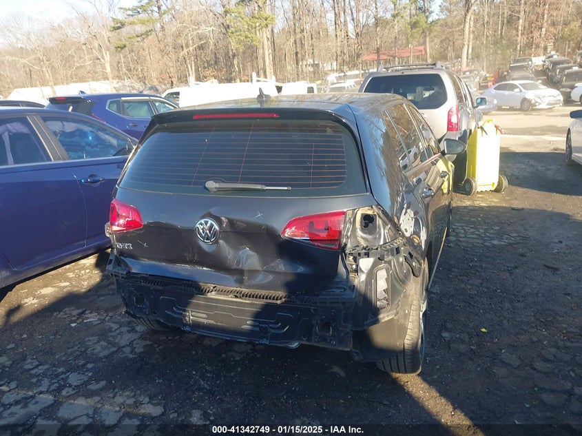 2017 VOLKSWAGEN GOLF GTI AUTOBAHN 4-DOOR/S 4-DOOR/SE 4-DOOR/SPORT 4-DOOR - 3VW4T7AU9HM034897