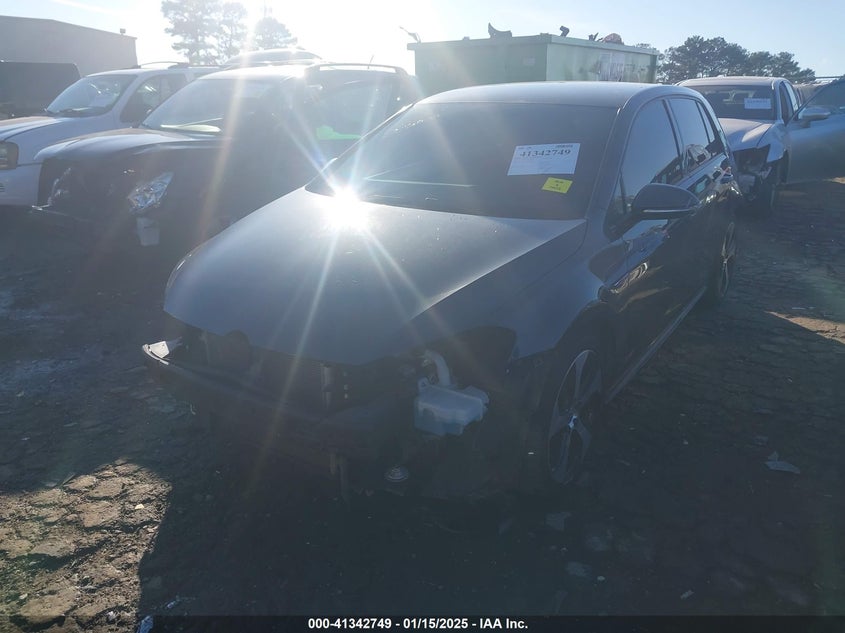 2017 VOLKSWAGEN GOLF GTI AUTOBAHN 4-DOOR/S 4-DOOR/SE 4-DOOR/SPORT 4-DOOR - 3VW4T7AU9HM034897