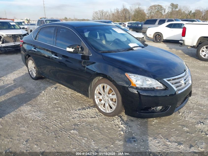 VIN 3N1AB7APXFY265304 2015 NISSAN SENTRA no.1