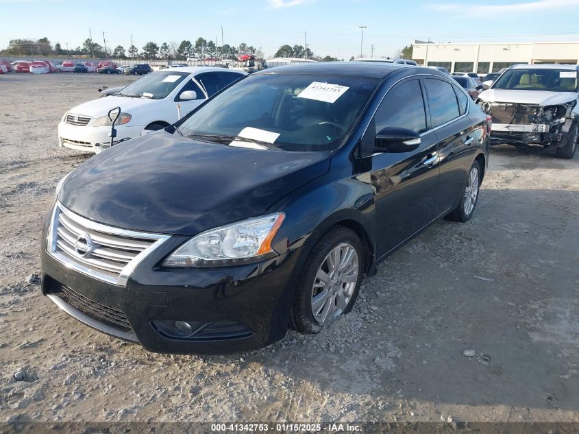 VIN 3N1AB7APXFY265304 2015 NISSAN SENTRA no.2