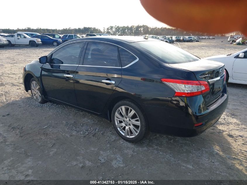 VIN 3N1AB7APXFY265304 2015 NISSAN SENTRA no.3