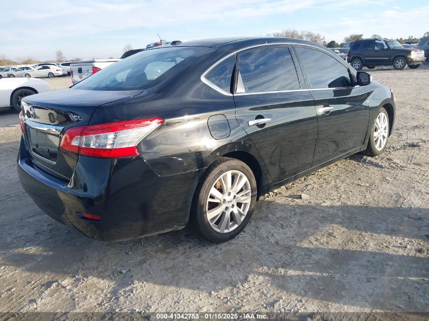 VIN 3N1AB7APXFY265304 2015 NISSAN SENTRA no.4