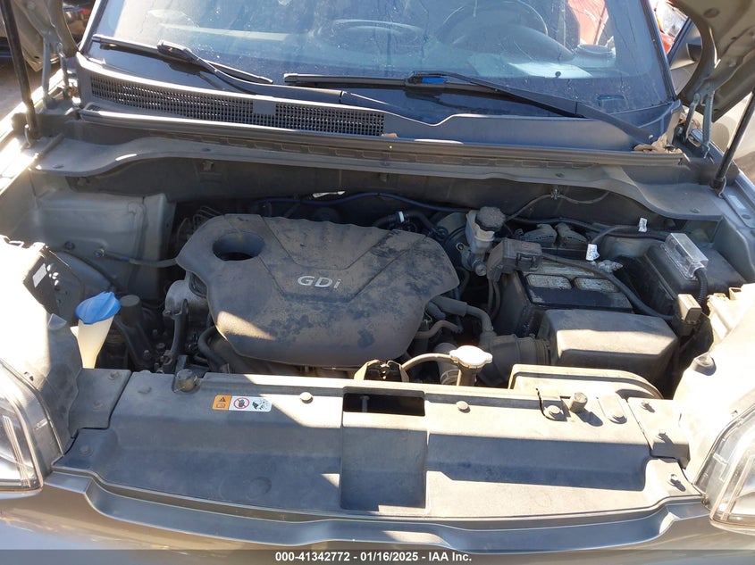 2016 KIA SOUL VIN: KNDJN2A22G7305230