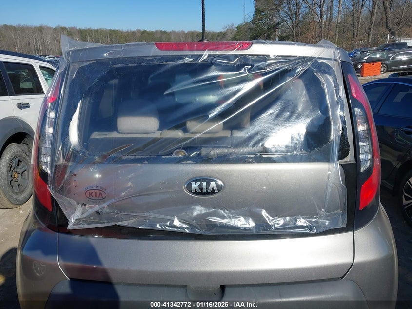 2016 KIA SOUL VIN: KNDJN2A22G7305230