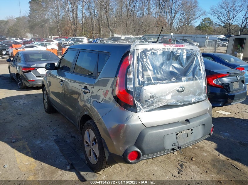 2016 KIA SOUL VIN: KNDJN2A22G7305230