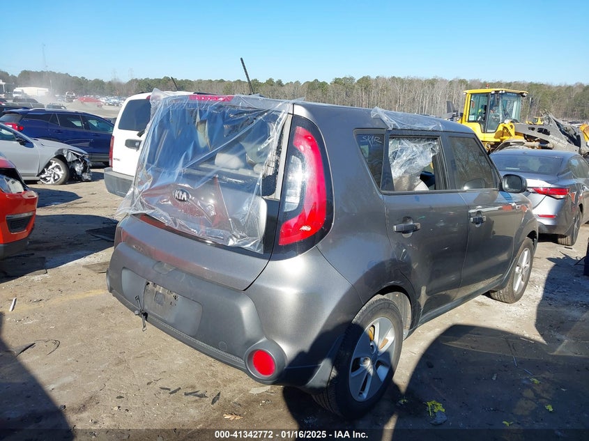 2016 KIA SOUL VIN: KNDJN2A22G7305230