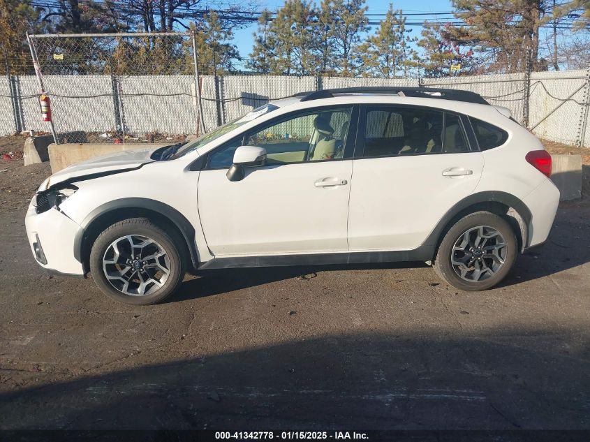 VIN JF2GPANC5GH259910 2016 Subaru Crosstrek, 2.0I L... no.14