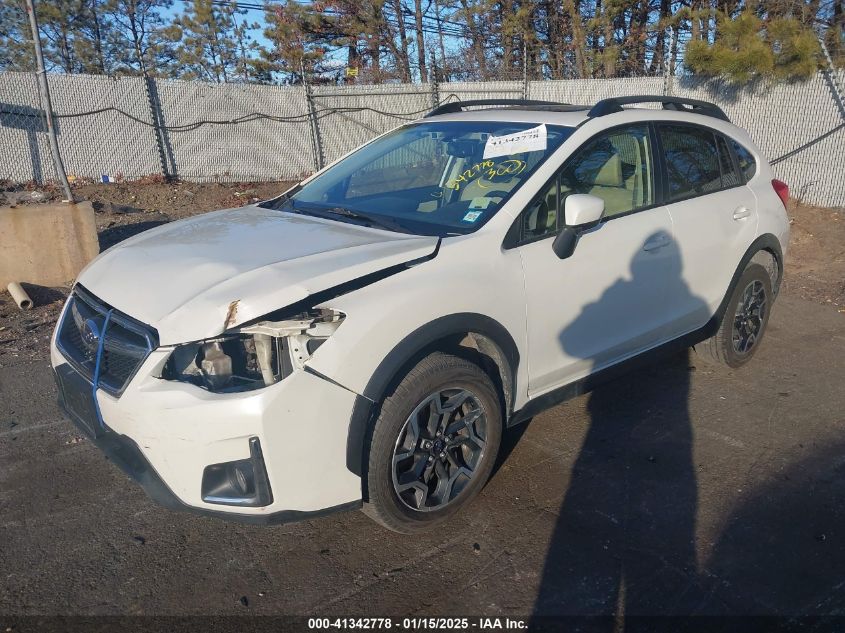 VIN JF2GPANC5GH259910 2016 Subaru Crosstrek, 2.0I L... no.2