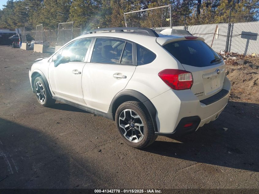 VIN JF2GPANC5GH259910 2016 Subaru Crosstrek, 2.0I L... no.3