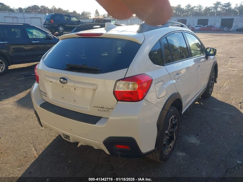 VIN JF2GPANC5GH259910 2016 Subaru Crosstrek, 2.0I L... no.4