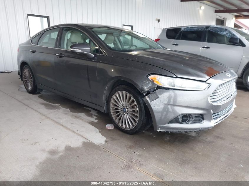 VIN 3FA6P0K94GR208111 2016 FORD FUSION no.1