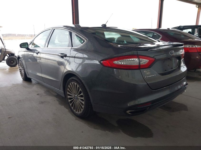 VIN 3FA6P0K94GR208111 2016 FORD FUSION no.3