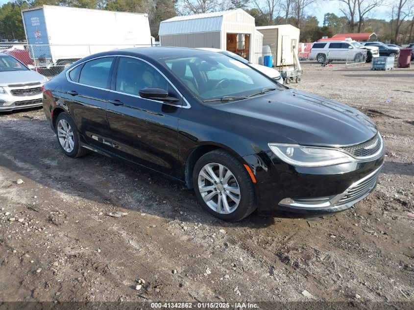 VIN 1C3CCCAB5FN586801 2015 CHRYSLER 200 no.1