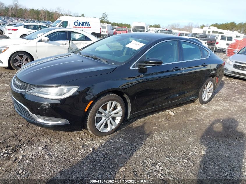 VIN 1C3CCCAB5FN586801 2015 CHRYSLER 200 no.2