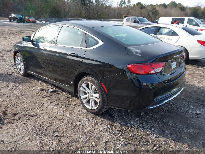 VIN 1C3CCCAB5FN586801 2015 CHRYSLER 200 no.3