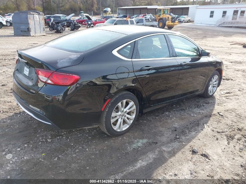 VIN 1C3CCCAB5FN586801 2015 CHRYSLER 200 no.4