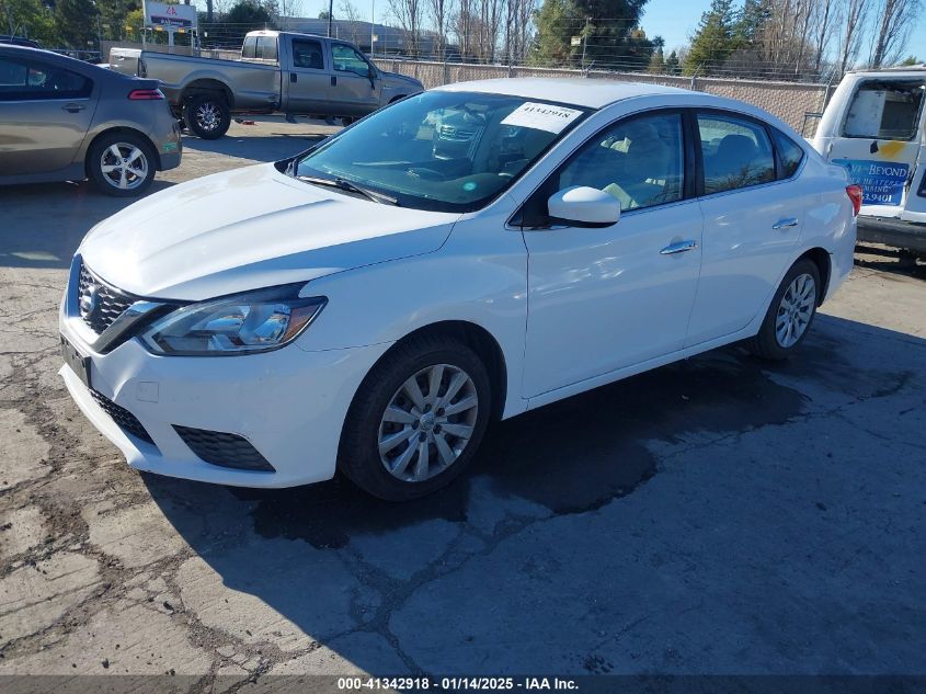 VIN 3N1AB7AP9GL666146 2016 Nissan Sentra, Fe+ S/S/S... no.2