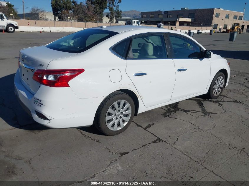 VIN 3N1AB7AP9GL666146 2016 Nissan Sentra, Fe+ S/S/S... no.4