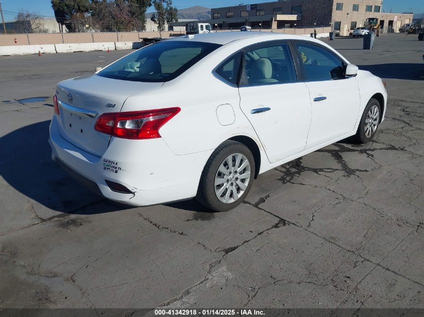 VIN 3N1AB7AP9GL666146 2016 Nissan Sentra, Fe+ S/S/S... no.6