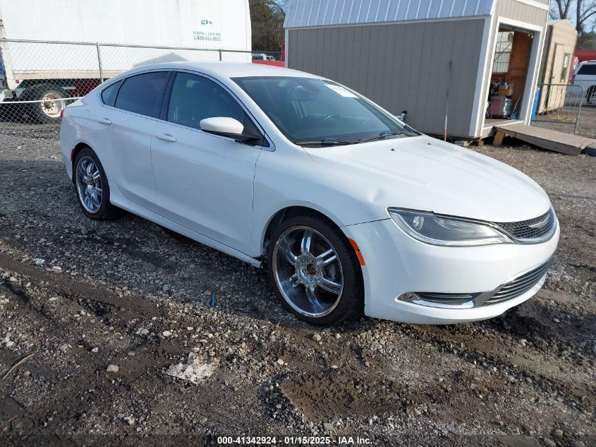 VIN 1C3CCCAB2FN594161 2015 CHRYSLER 200 no.1