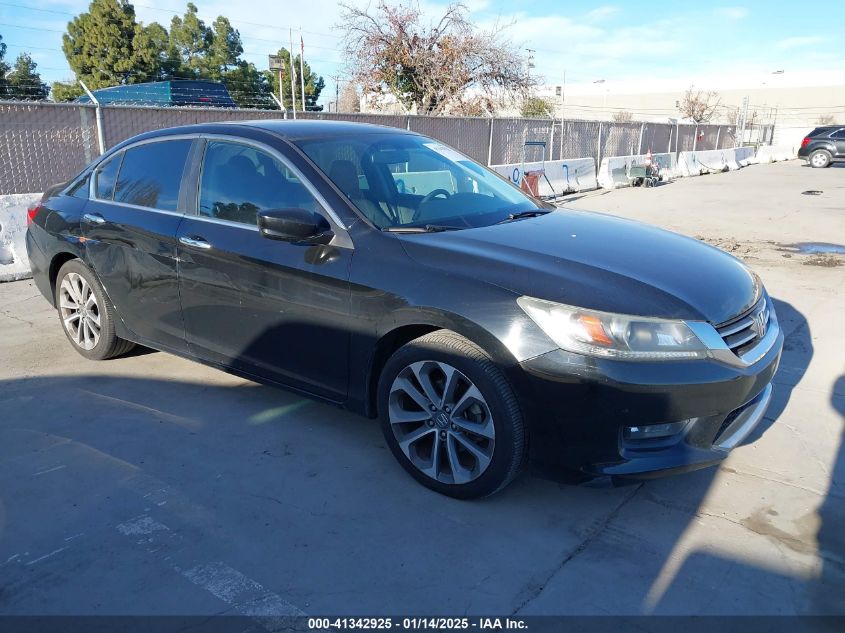 VIN 1HGCR2E51FA192651 2015 HONDA ACCORD no.1