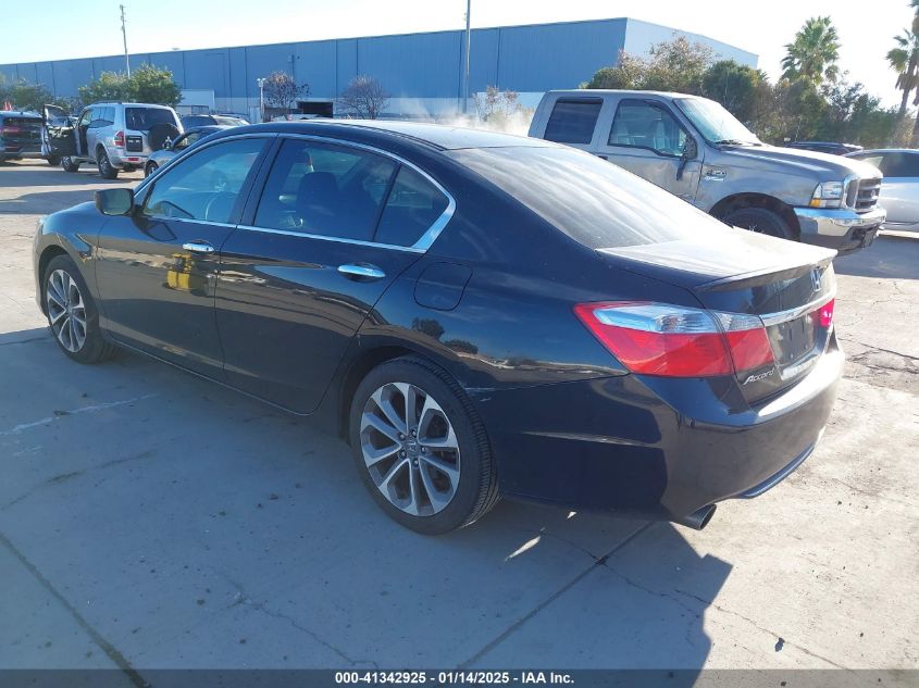 VIN 1HGCR2E51FA192651 2015 HONDA ACCORD no.3