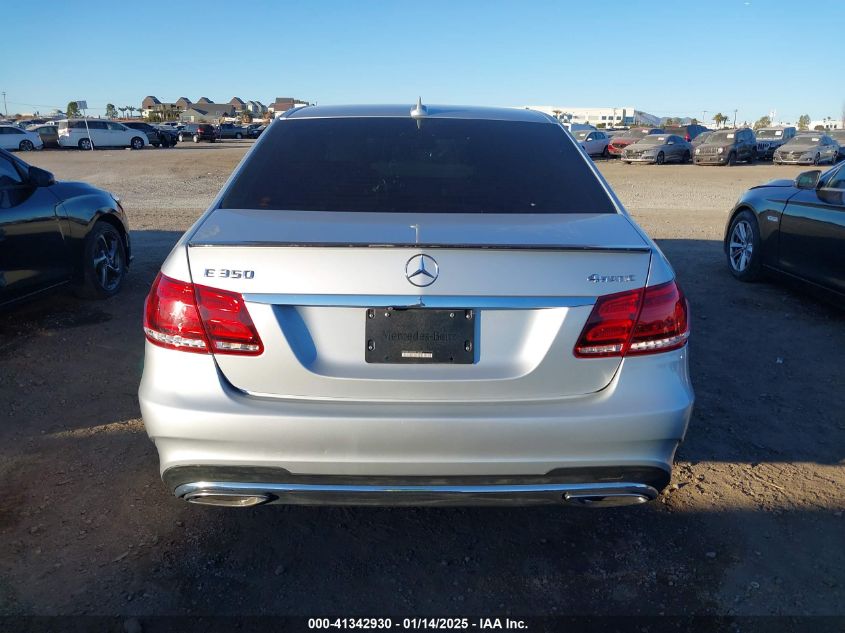 VIN WDDHF8JB8GB219695 2016 Mercedes-Benz E 350, 4Matic no.16