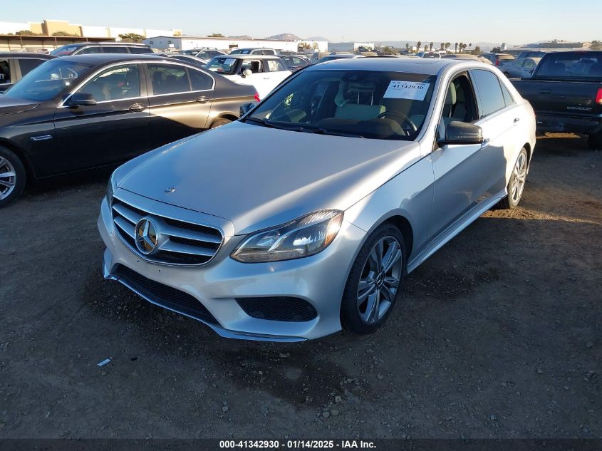 VIN WDDHF8JB8GB219695 2016 Mercedes-Benz E 350, 4Matic no.2