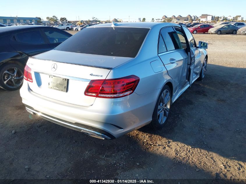 VIN WDDHF8JB8GB219695 2016 Mercedes-Benz E 350, 4Matic no.4