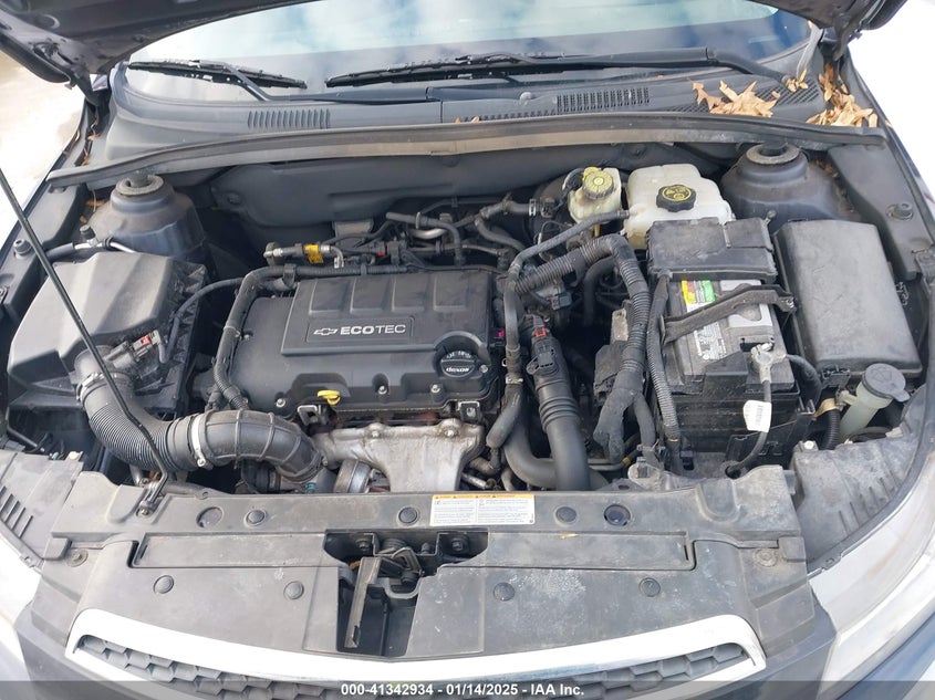 2014 CHEVROLET CRUZE VIN: 1G1PC5SBXE7319687