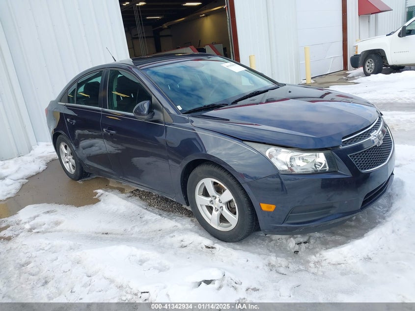 2014 CHEVROLET CRUZE VIN: 1G1PC5SBXE7319687