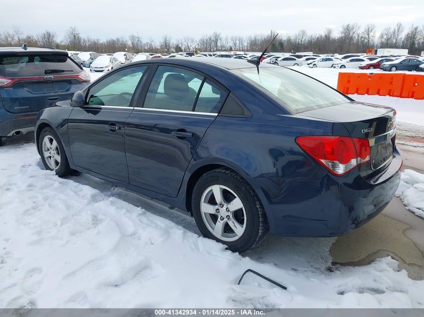 2014 CHEVROLET CRUZE VIN: 1G1PC5SBXE7319687
