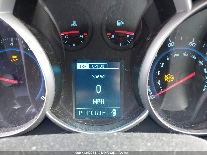 2014 CHEVROLET CRUZE VIN: 1G1PC5SBXE7319687
