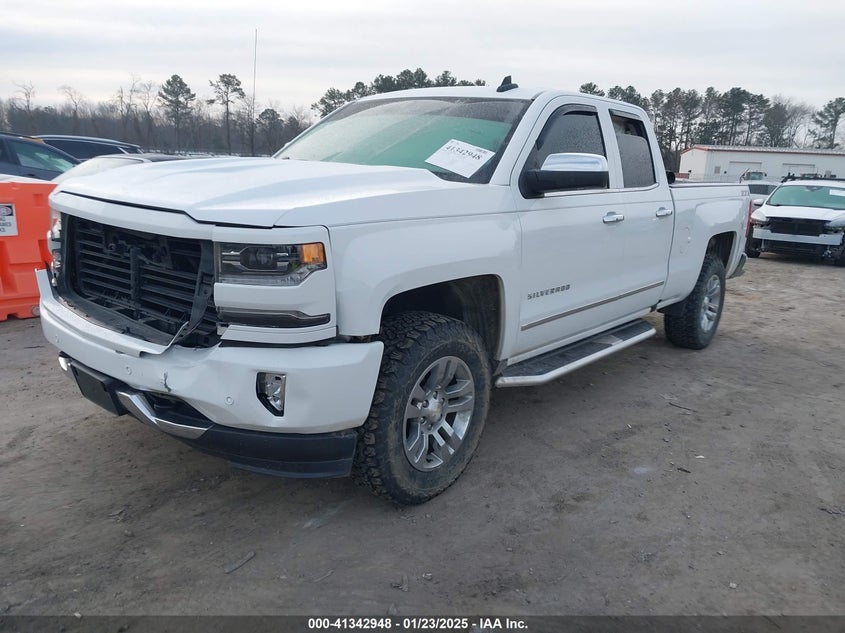 2017 CHEVROLET SILVERADO 1500 VIN: 1GCVKSEC1HZ387373