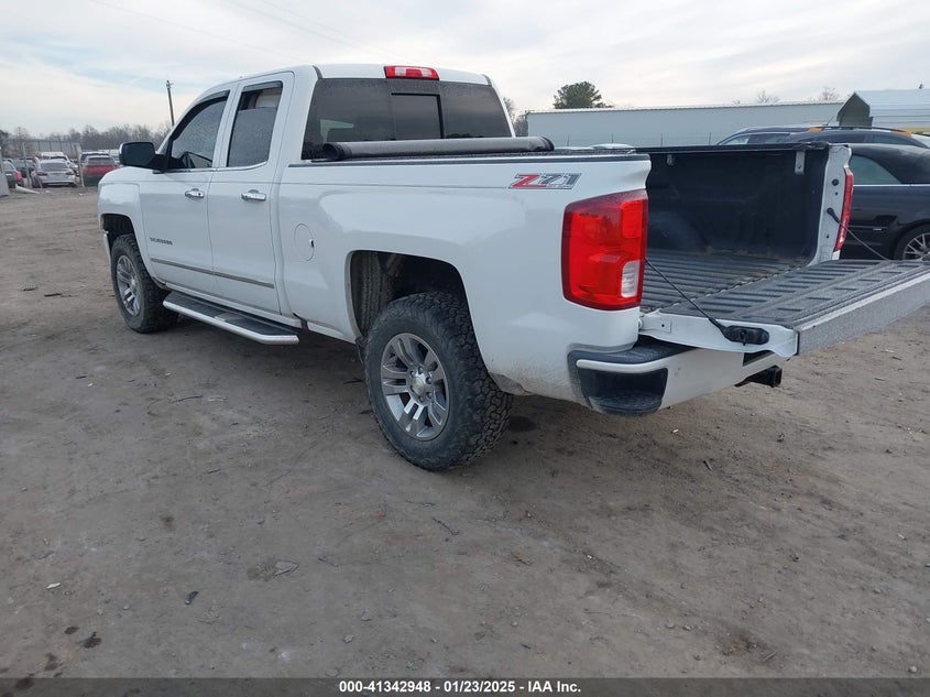 2017 CHEVROLET SILVERADO 1500 VIN: 1GCVKSEC1HZ387373