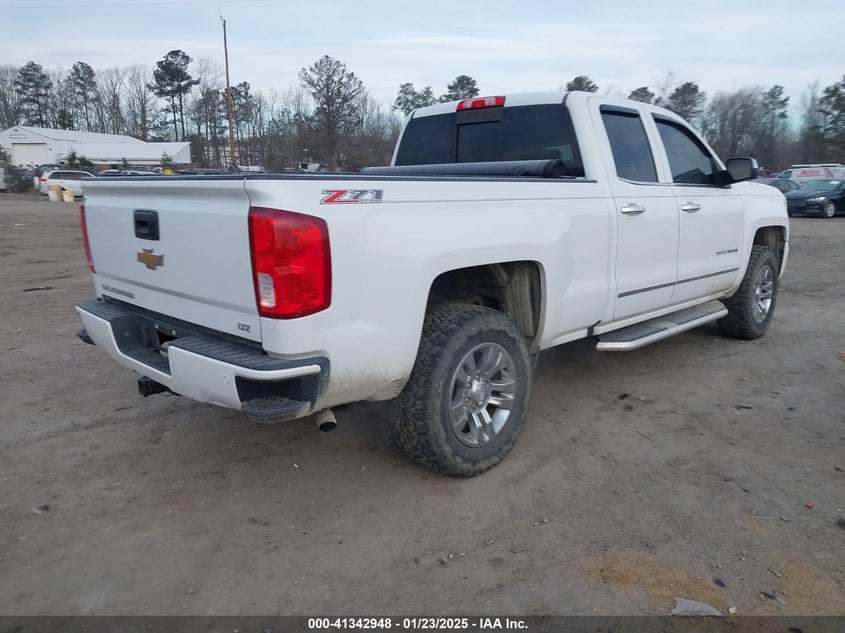 2017 CHEVROLET SILVERADO 1500 VIN: 1GCVKSEC1HZ387373