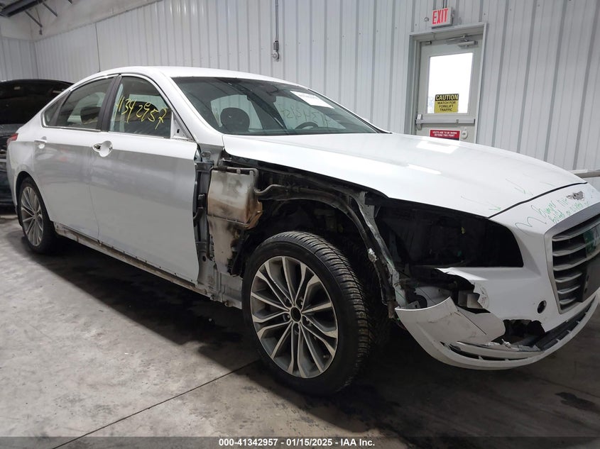 2017 GENESIS G80 VIN: KMHGN4JE4HU204253